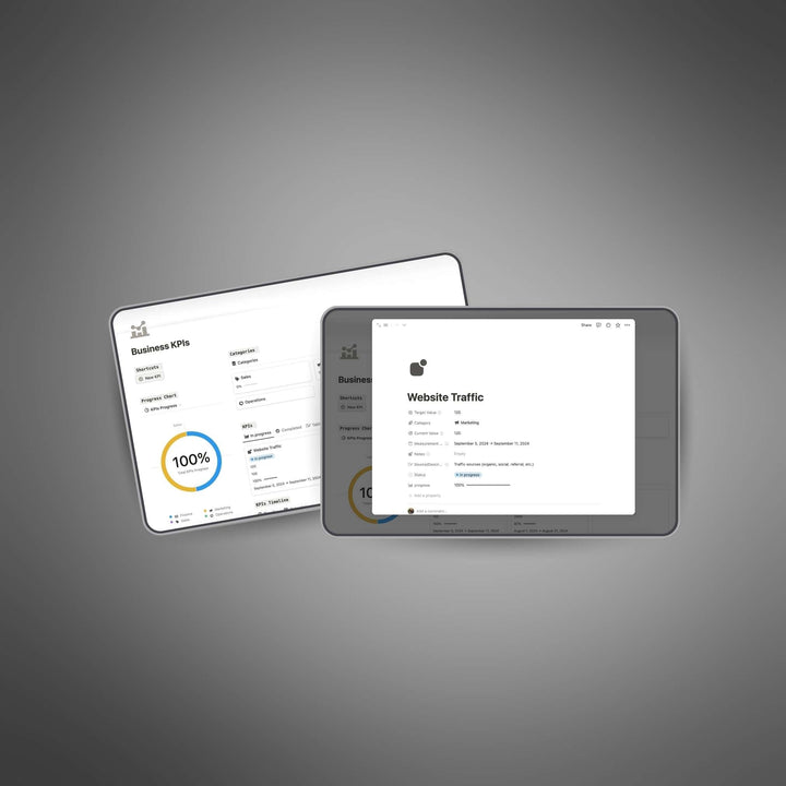 Key Metrics Manager