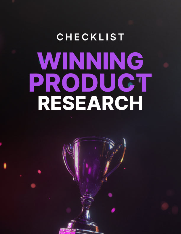 Winning Product Research - Bundle