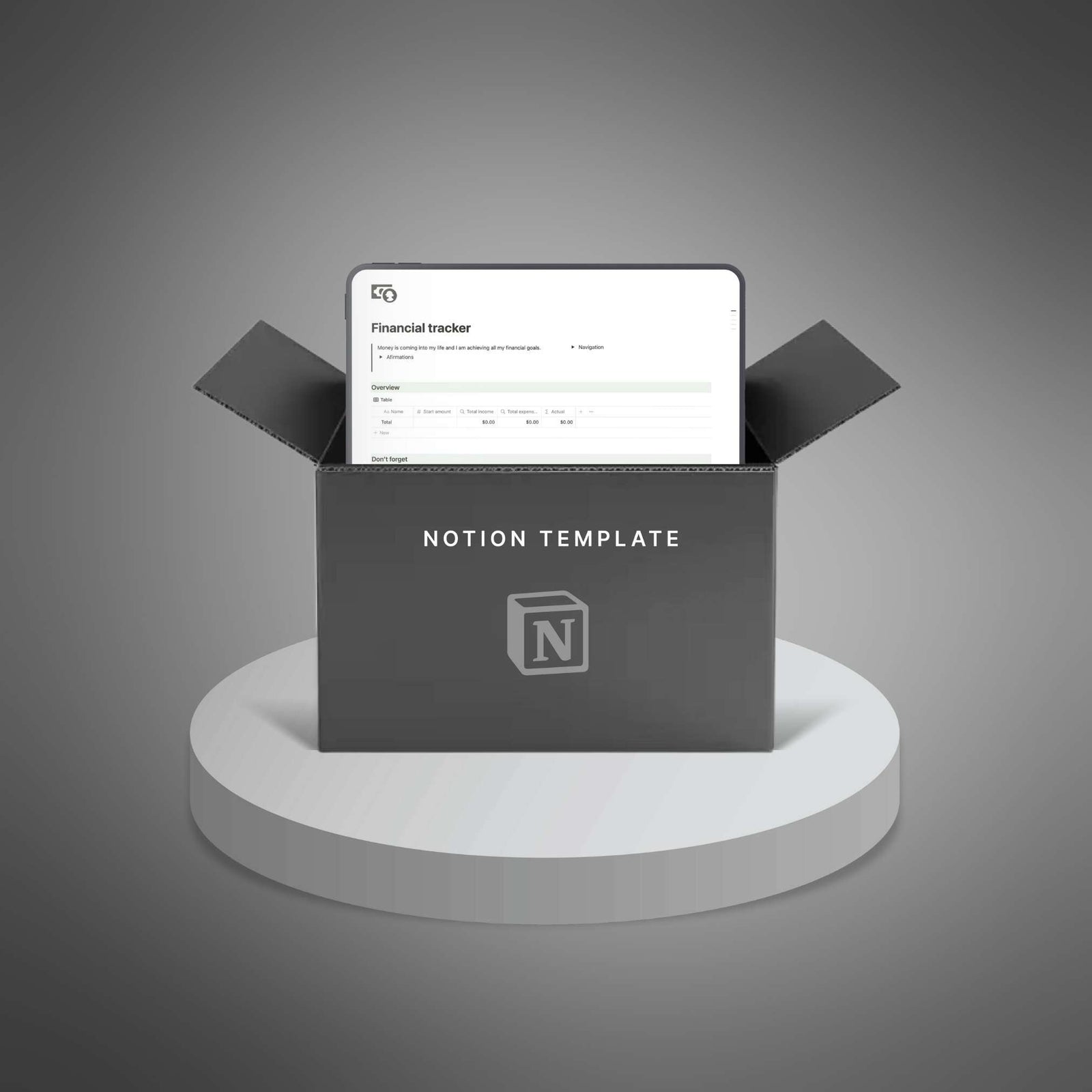 Financial Tracker