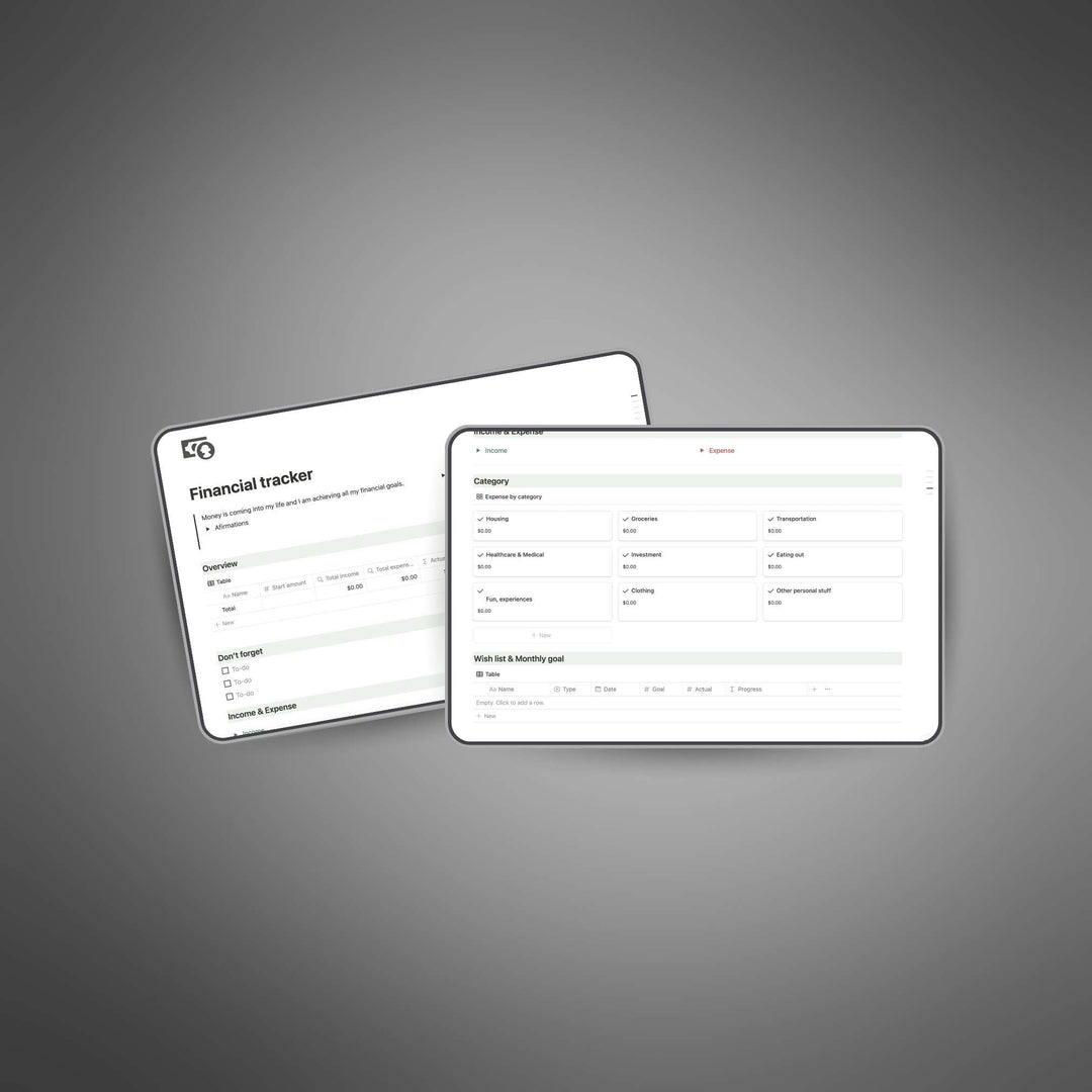Financial Tracker