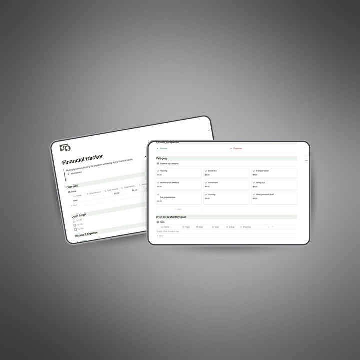 Financial Tracker