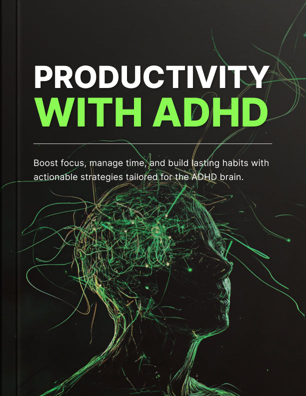Productivity with ADHD - Bundle