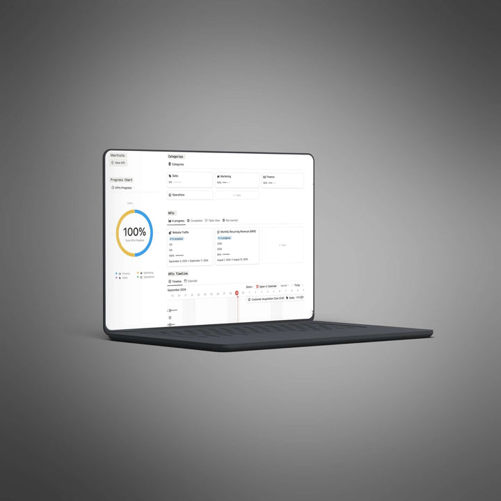 Key Metrics Manager