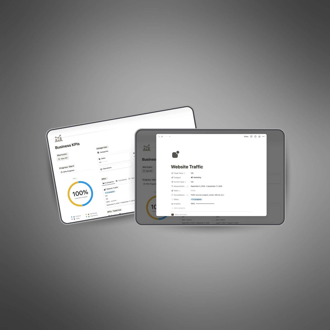 Key Metrics Manager