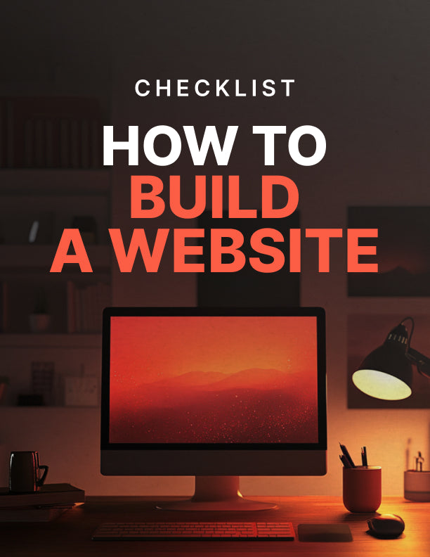 How to Build a Website - Bundle