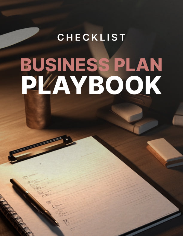 Your Business Plan Playbook - Bundle