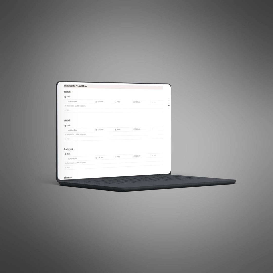 Content Creator Hub