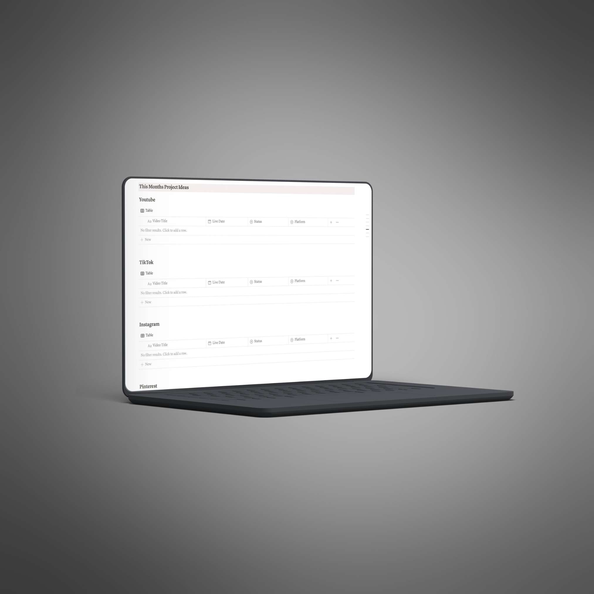 Content Creator Hub