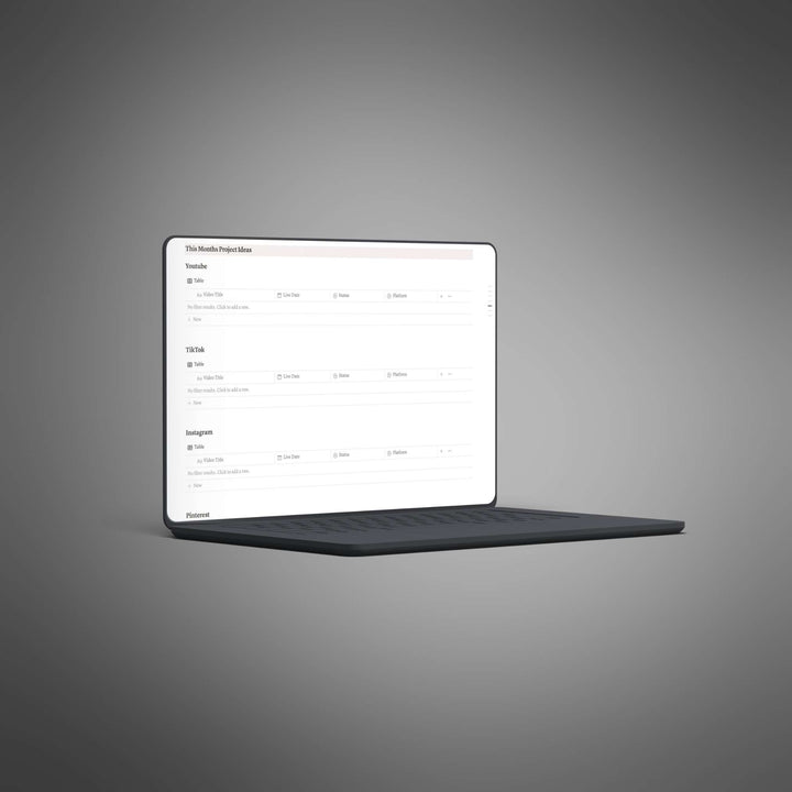 Content Creator Hub