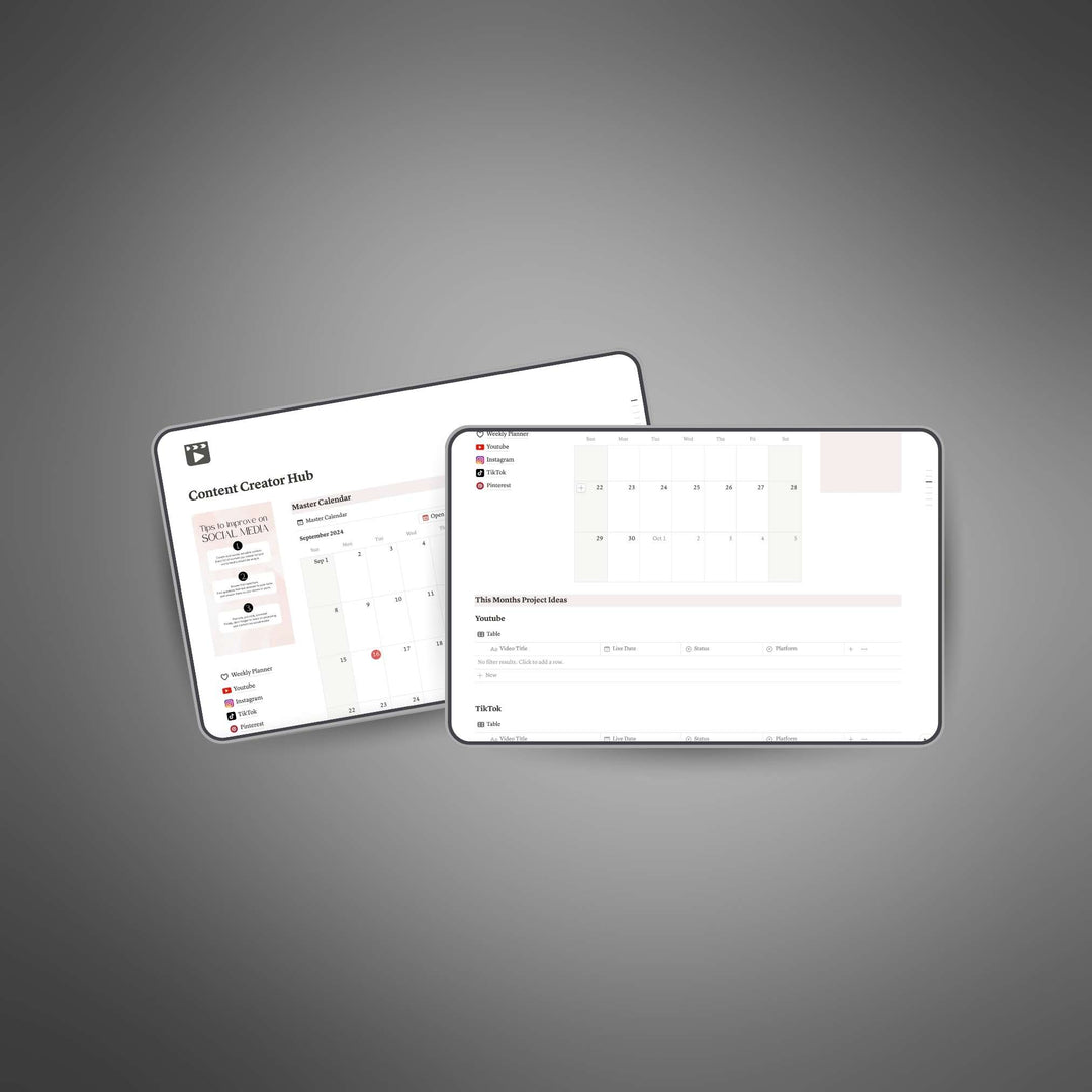 Content Creator Hub