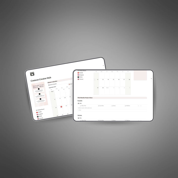 Content Creator Hub