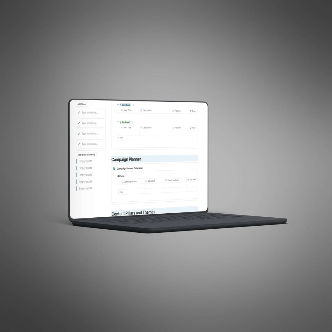 Content Planner