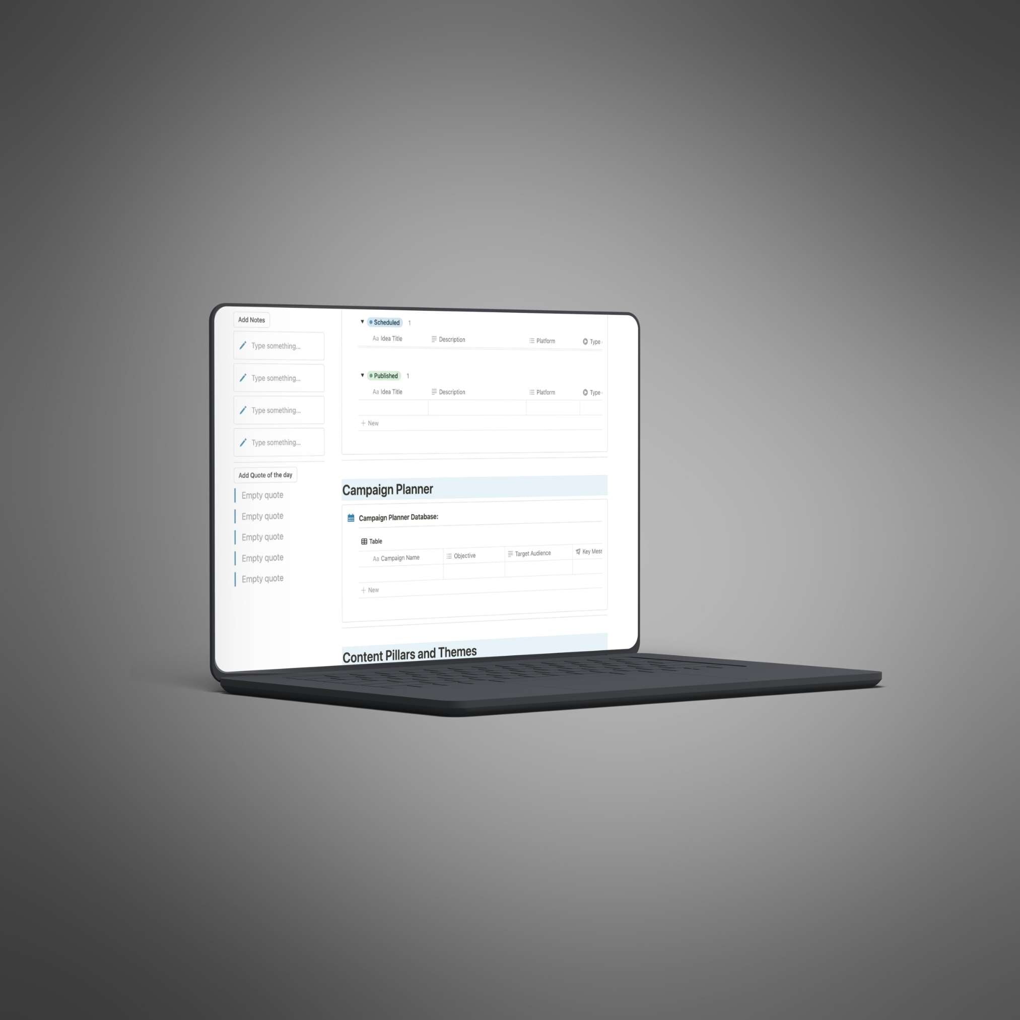 Content Planner