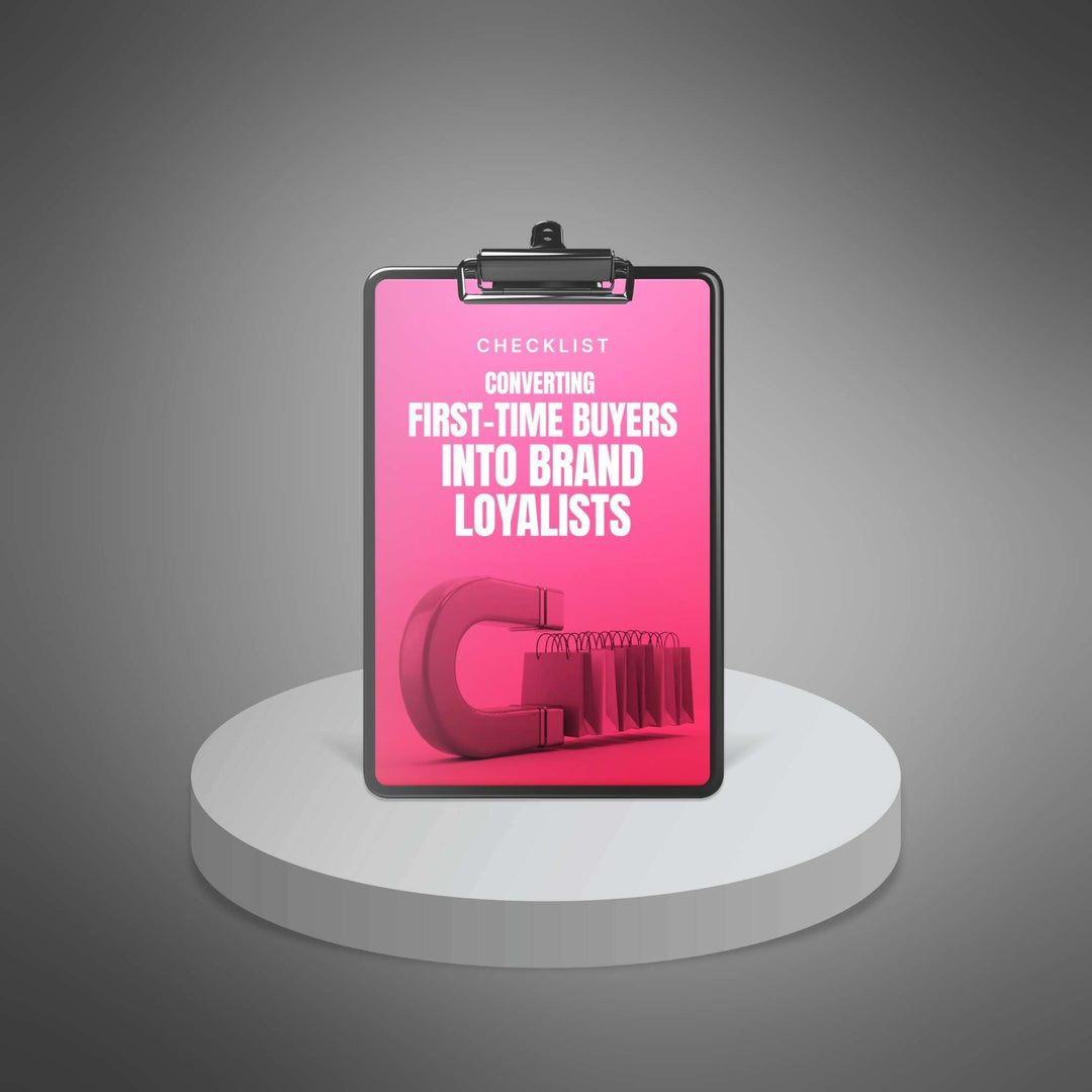 Converting First-Time Buyers into Brand Loyalists