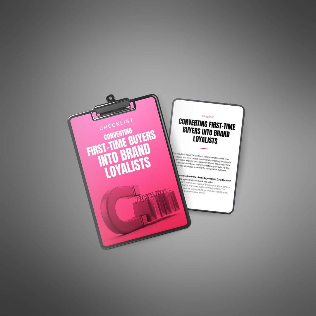 Converting First-Time Buyers into Brand Loyalists