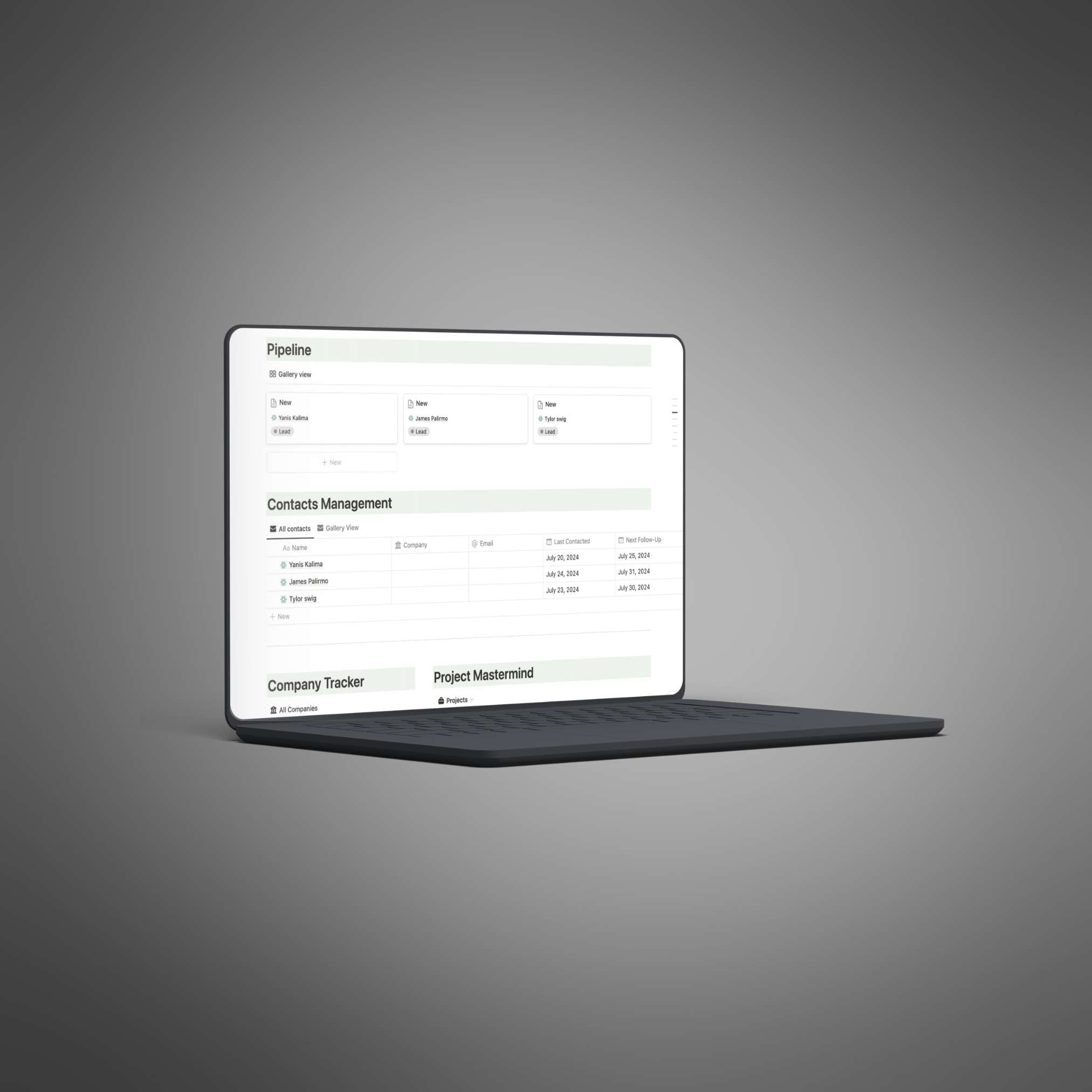 Customer Relationship Management