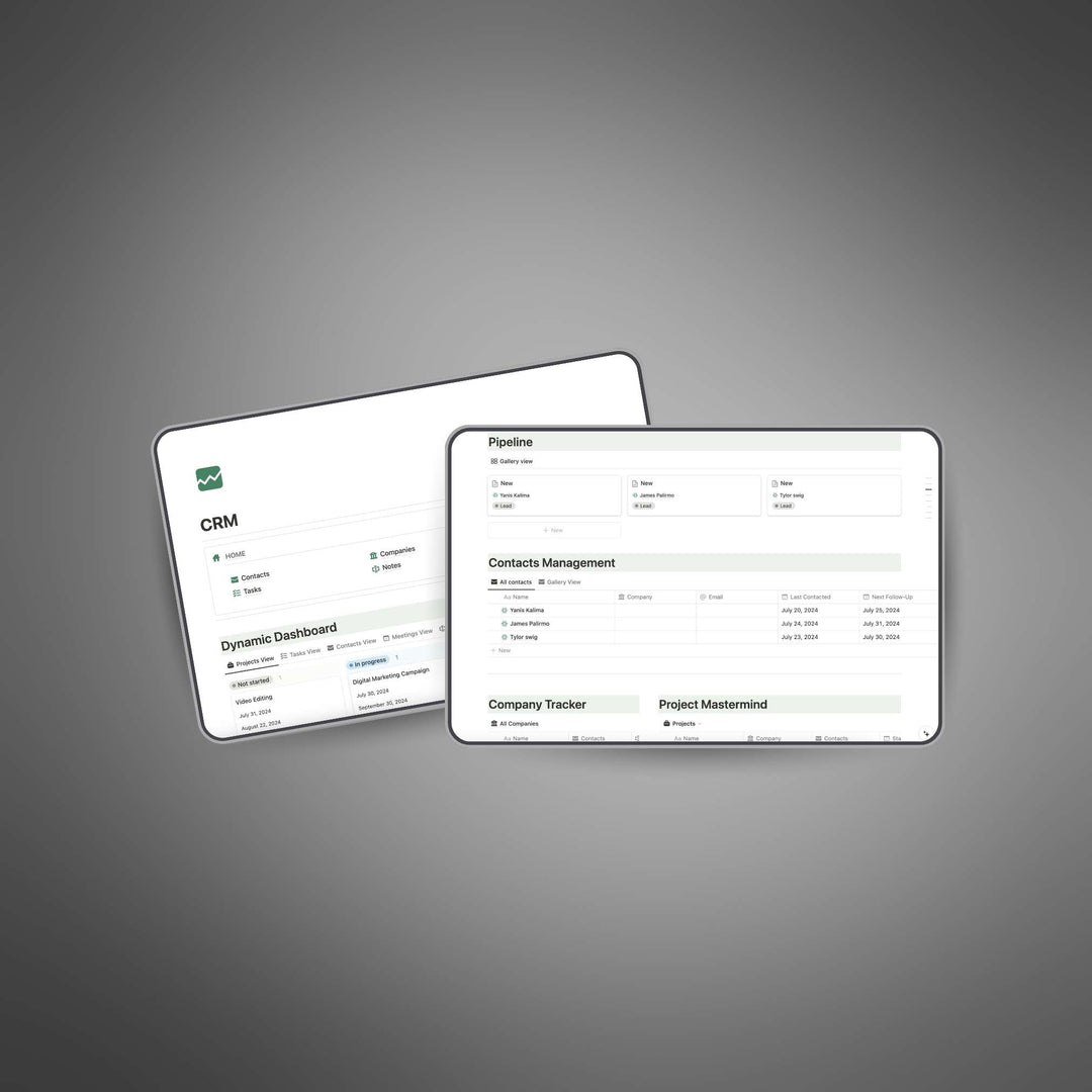 Customer Relationship Management