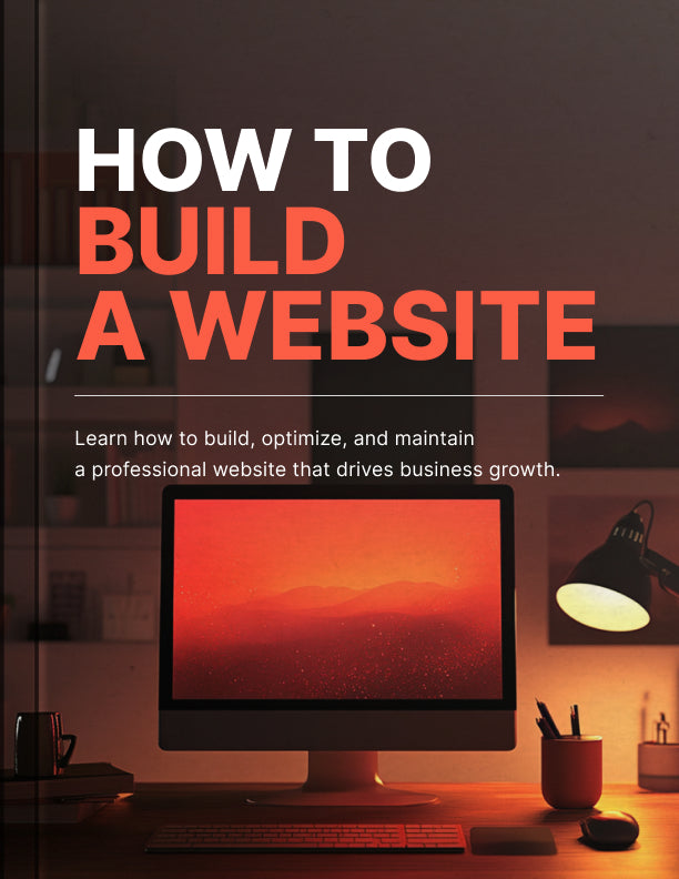 How to Build a Website - Bundle
