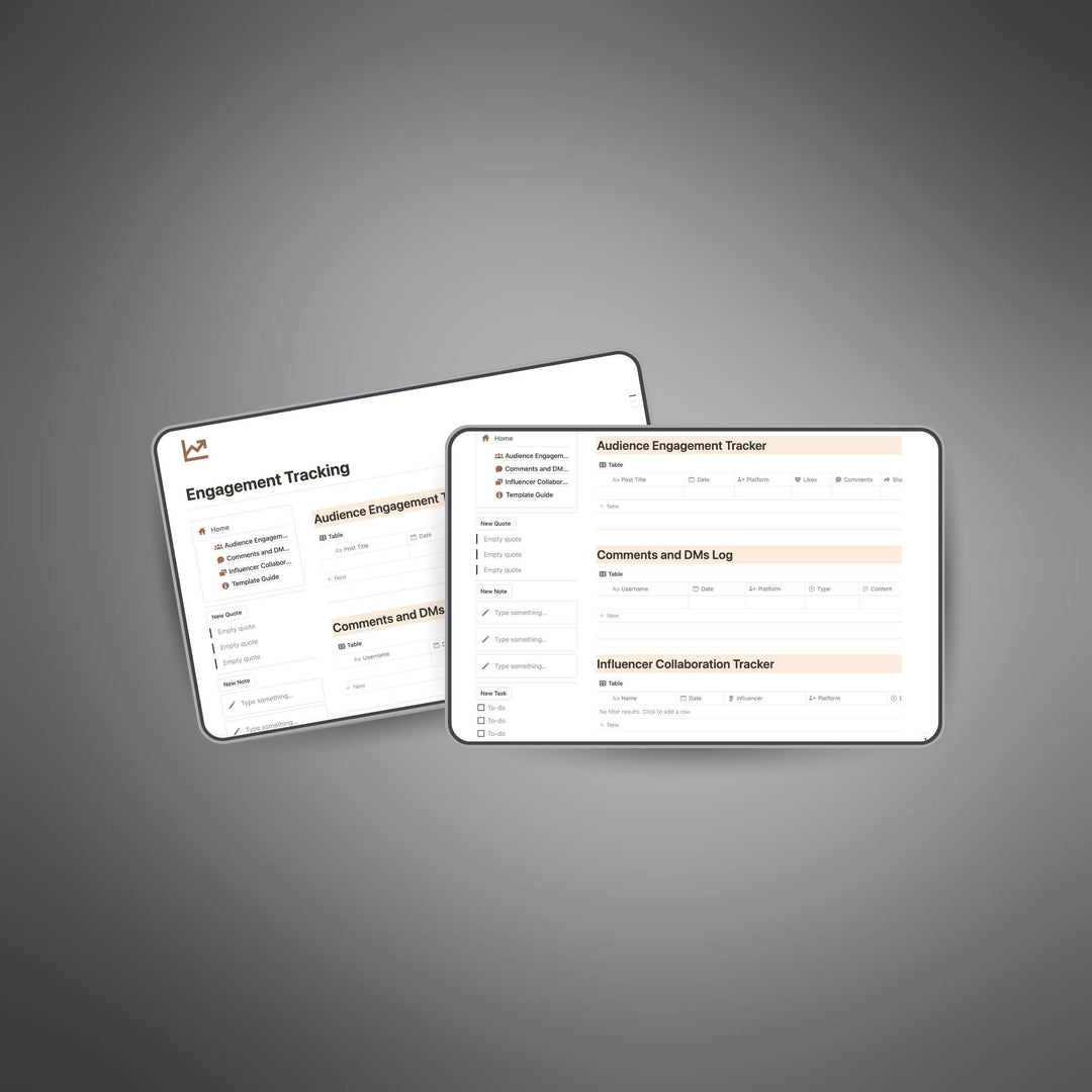Engagement Tracking