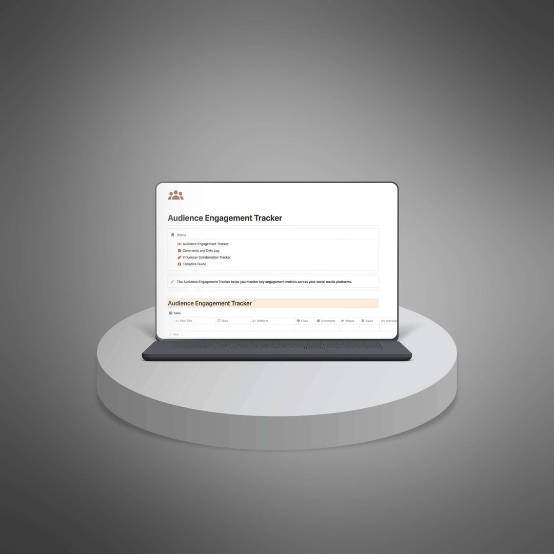Engagement Tracking