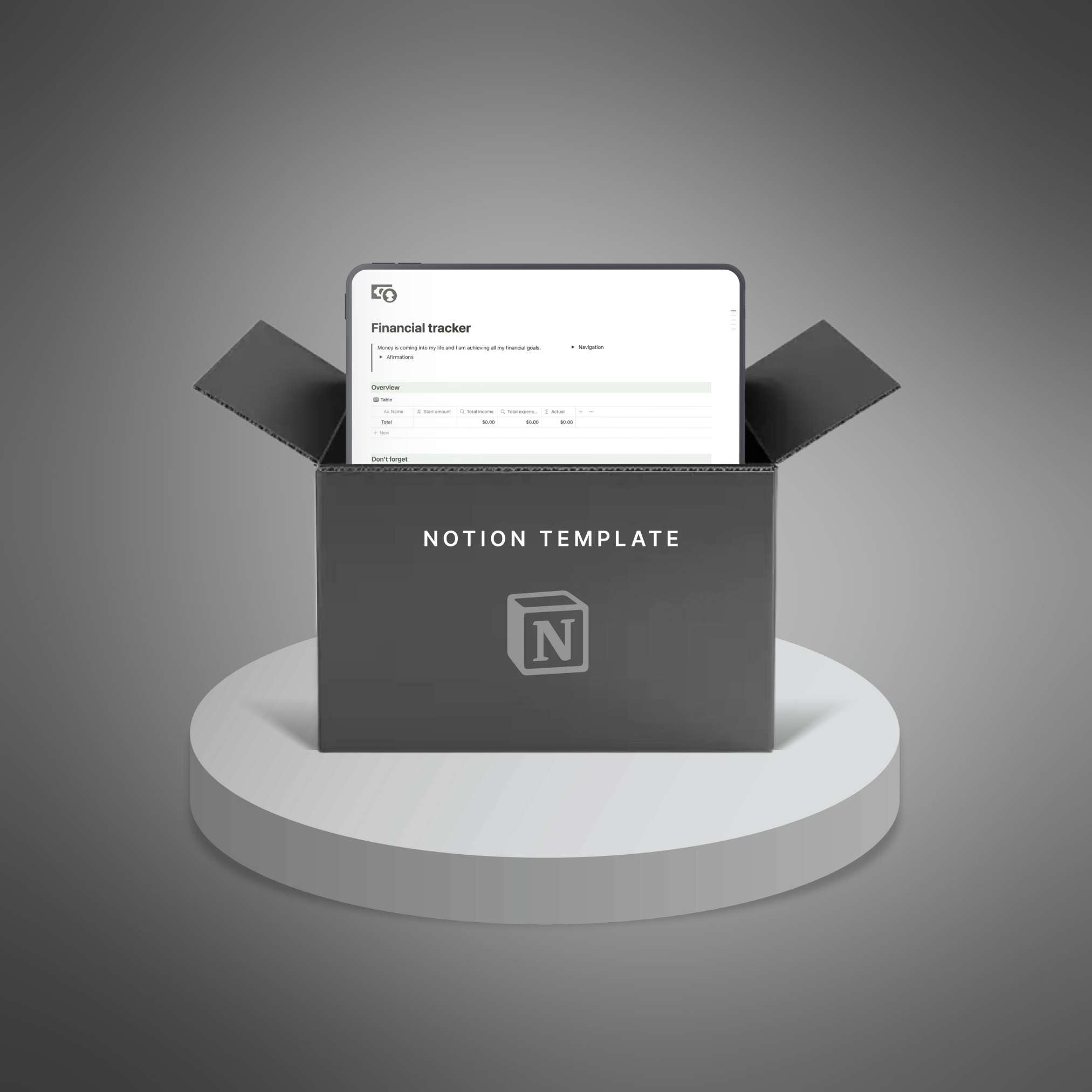 Financial Tracker