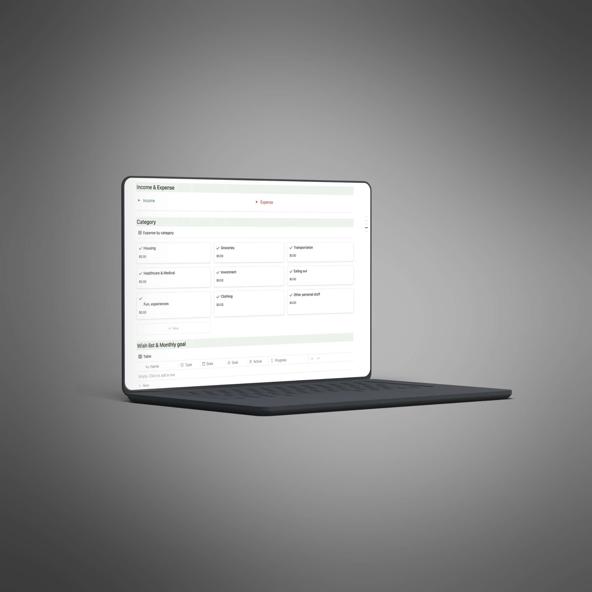 Financial Tracker