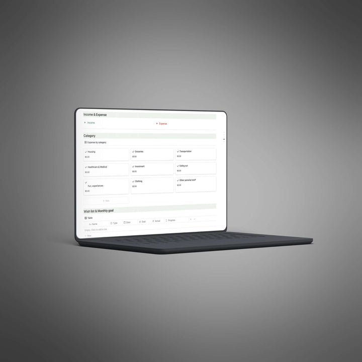 Financial Tracker