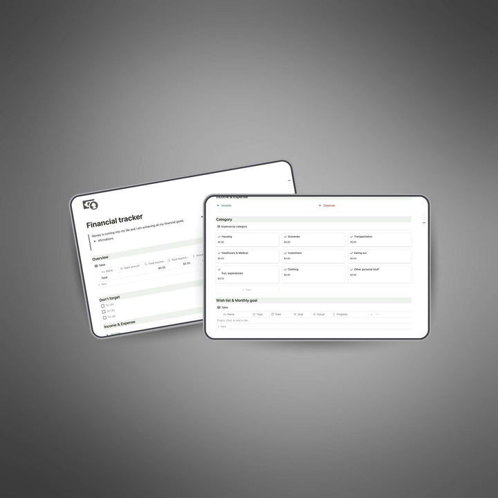 Financial Tracker