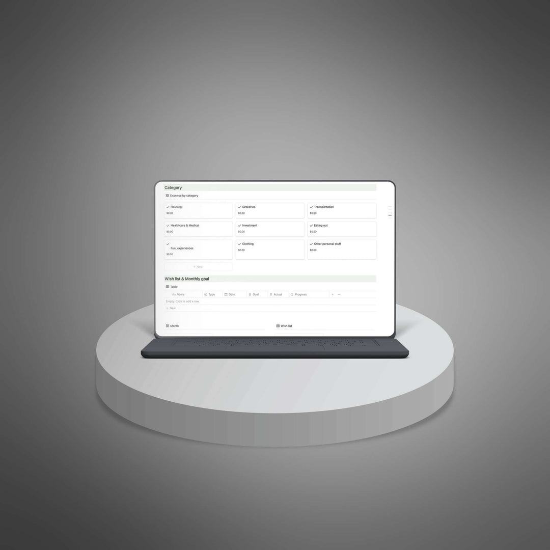 Financial Tracker