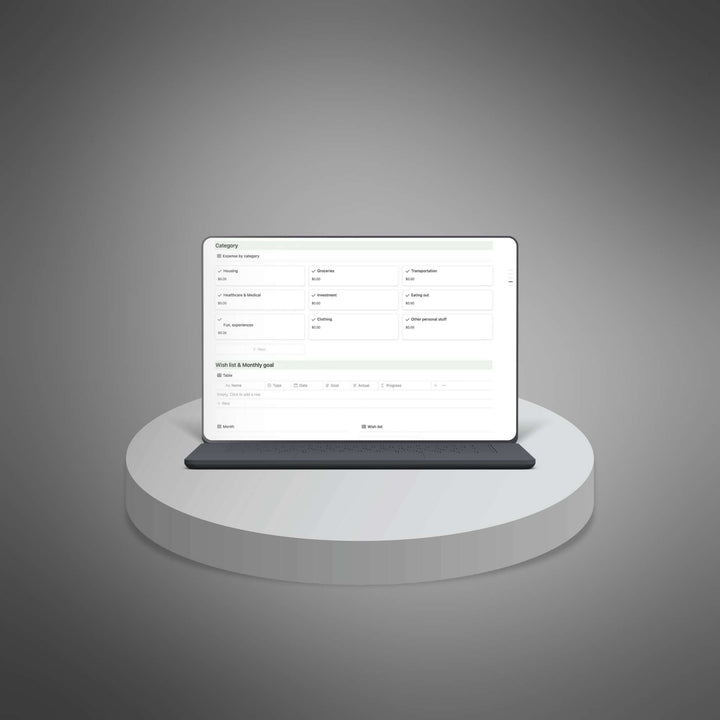 Financial Tracker