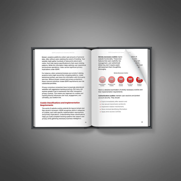 GDPR Compliance for Business Websites