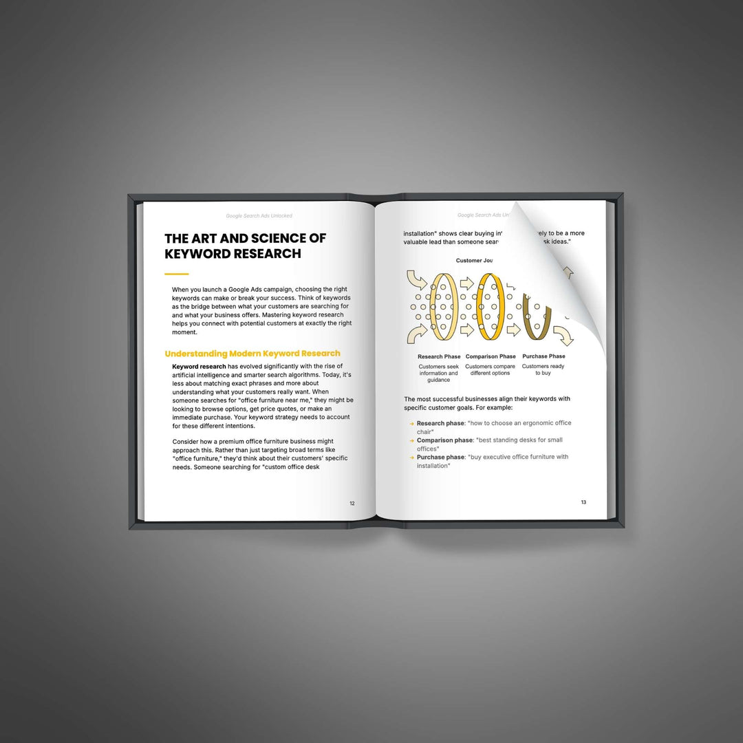 Google Search Ads Unlocked - Ebook