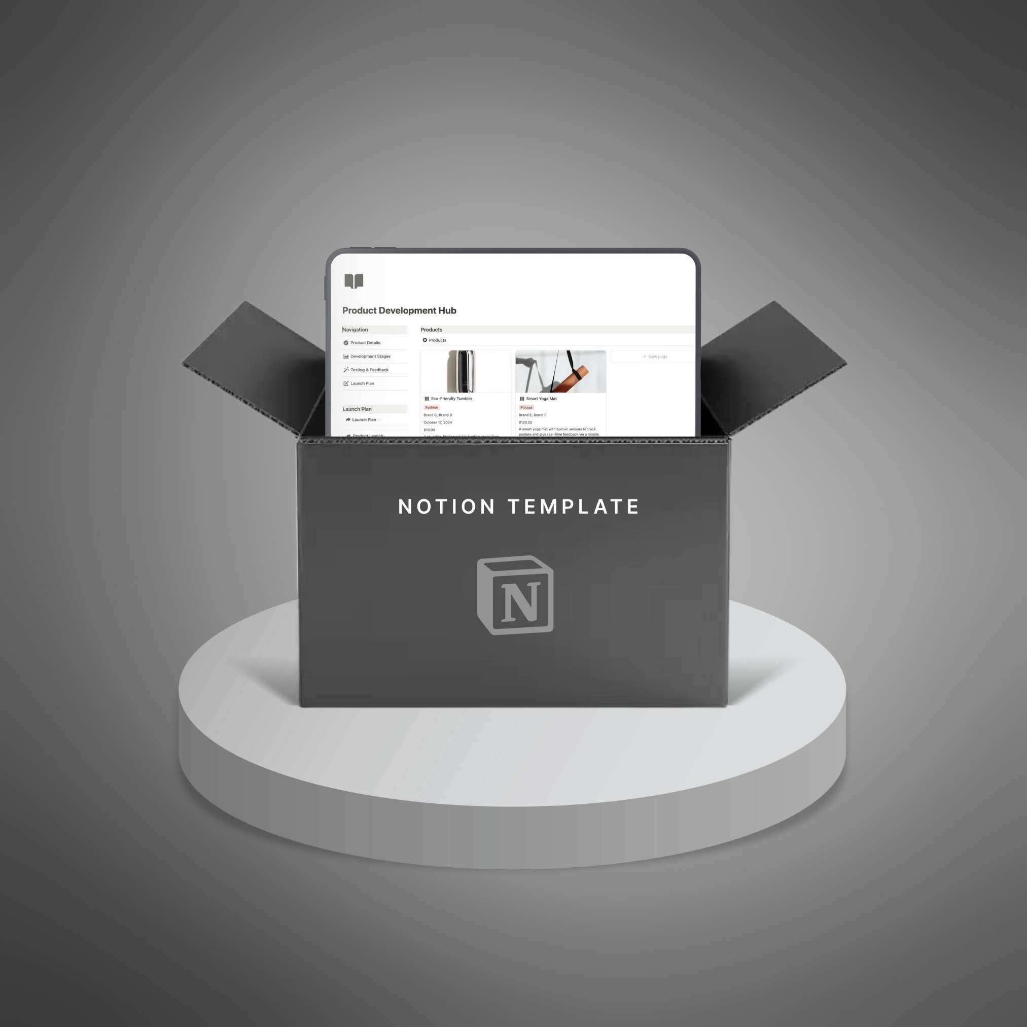 Product Development Hub