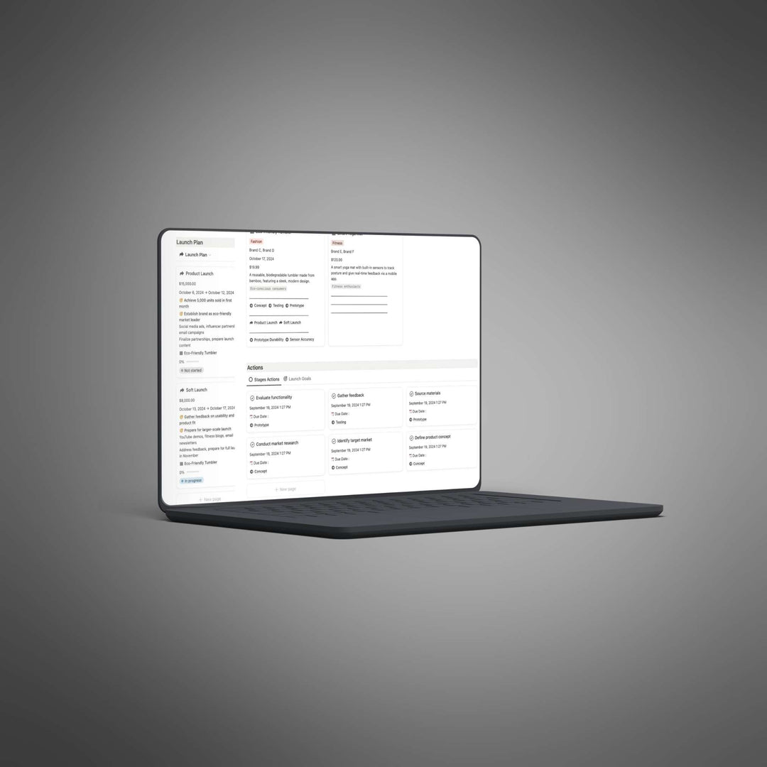 Product Development Hub
