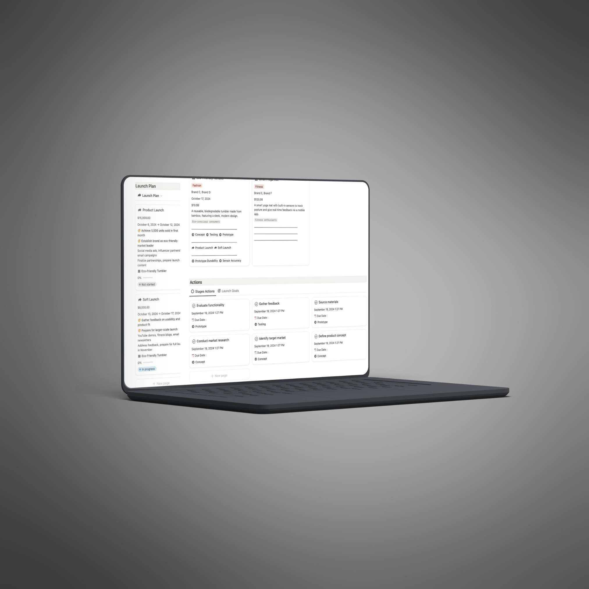 Product Development Hub