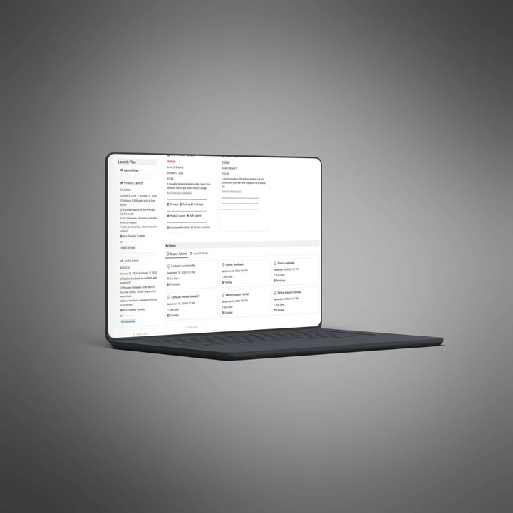 Product Development Hub