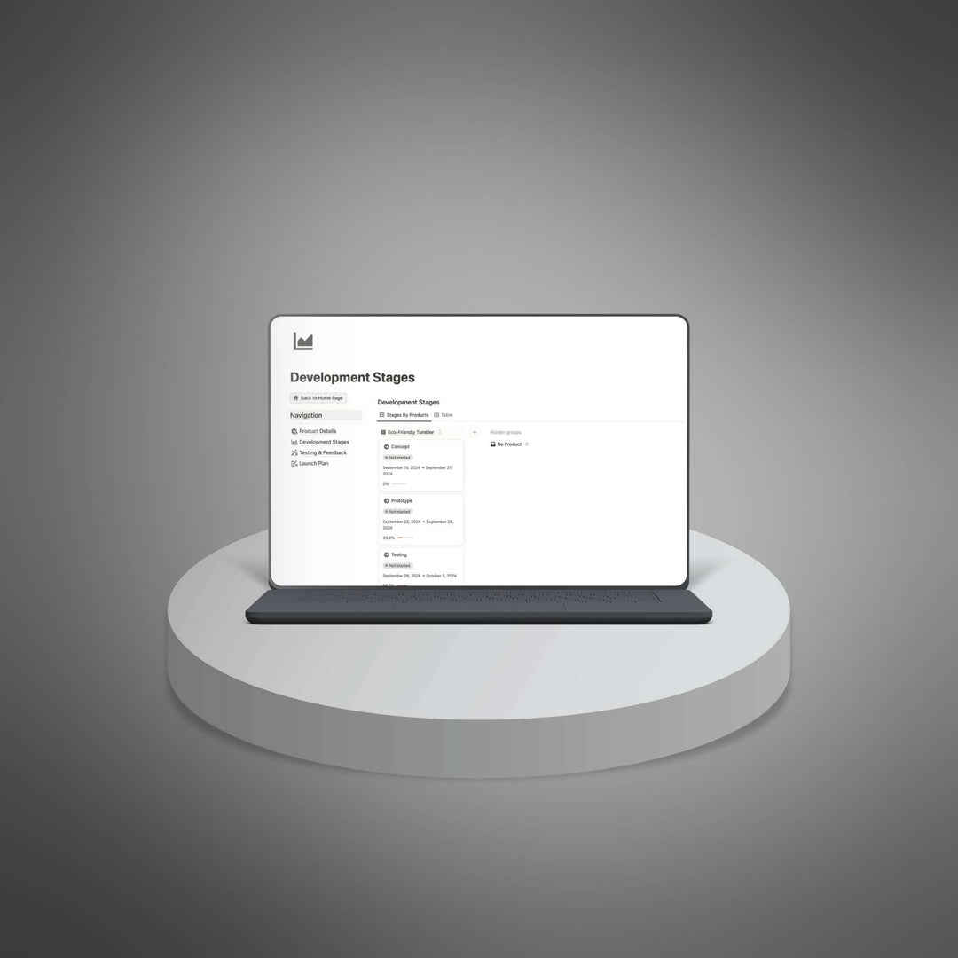 Product Development Hub