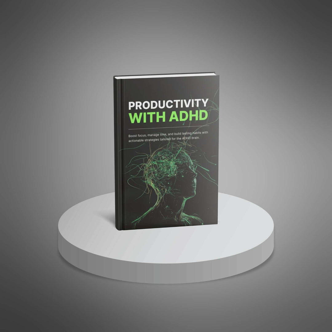 Productivity with ADHD - Ebook