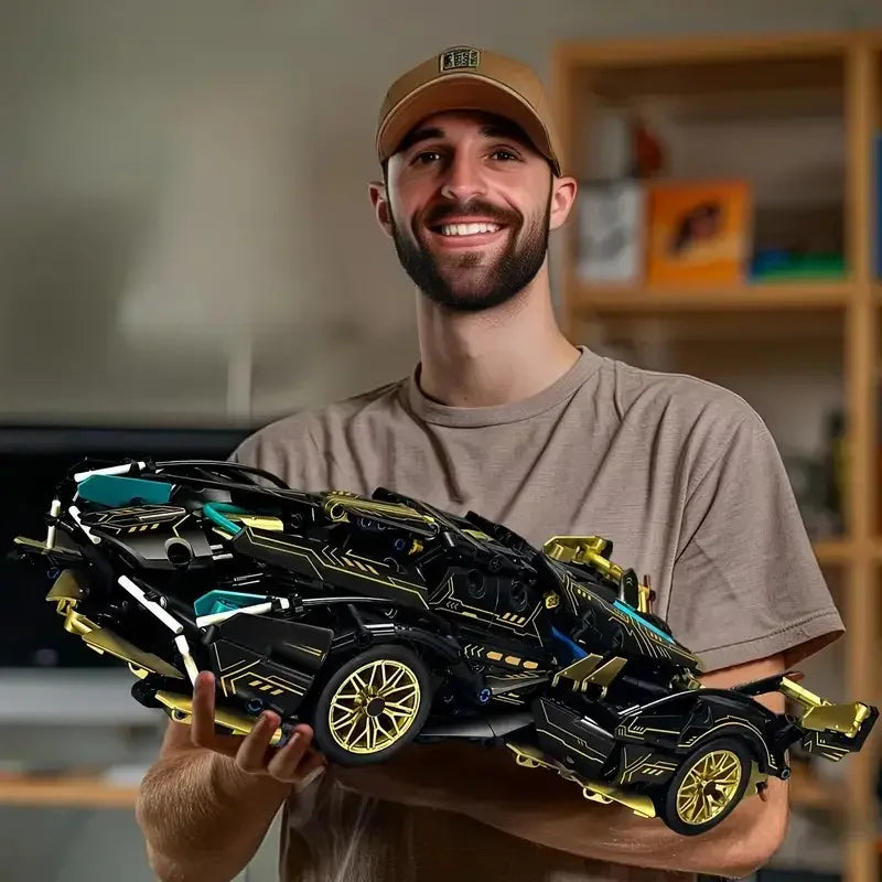 Green Racing Block Adventure Set™ DIGITALBASE