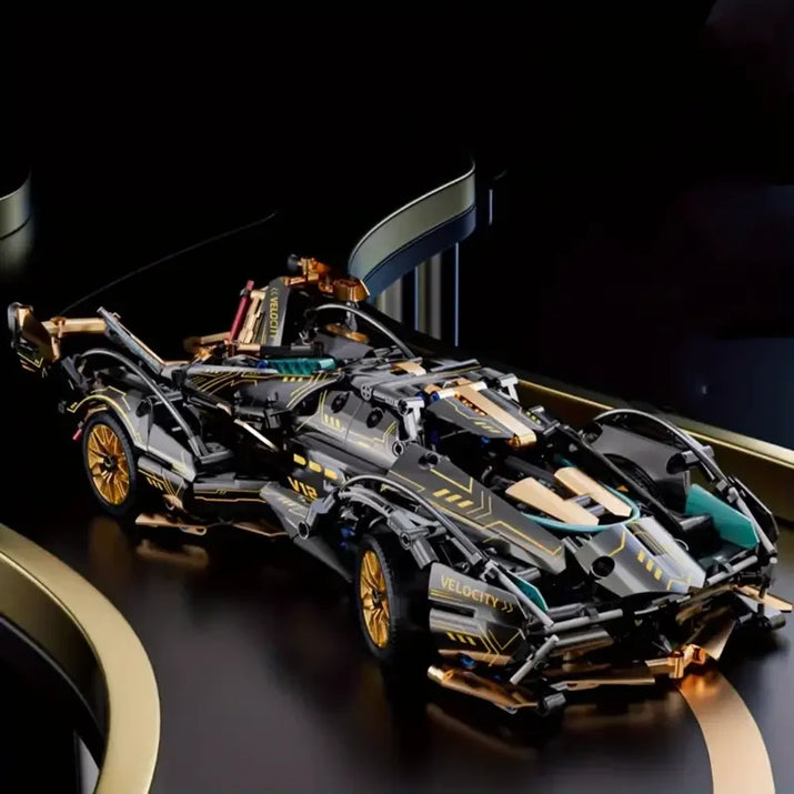 Green Racing Block Adventure Set™ DIGITALBASE