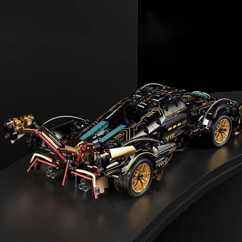 Green Racing Block Adventure Set™ DIGITALBASE