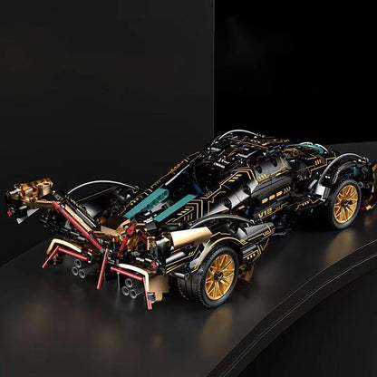 Green Racing Block Adventure Set™ DIGITALBASE