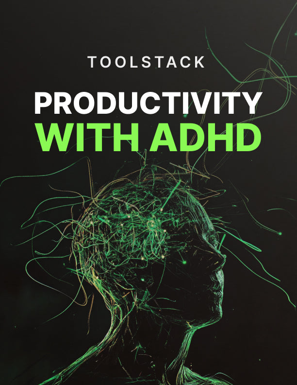 Productivity with ADHD - Bundle