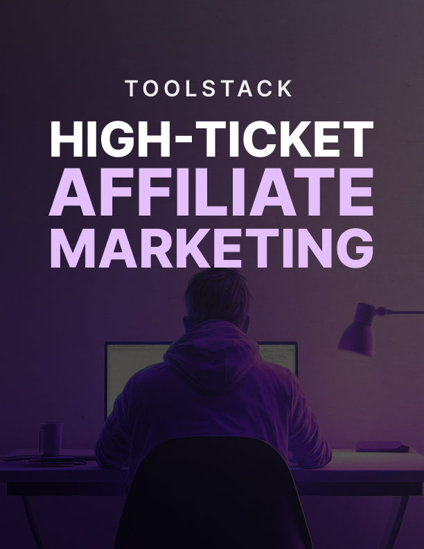 High-Ticket Affiliate Marketing - Bundle