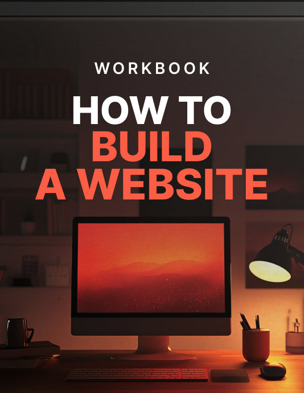 How to Build a Website - Bundle