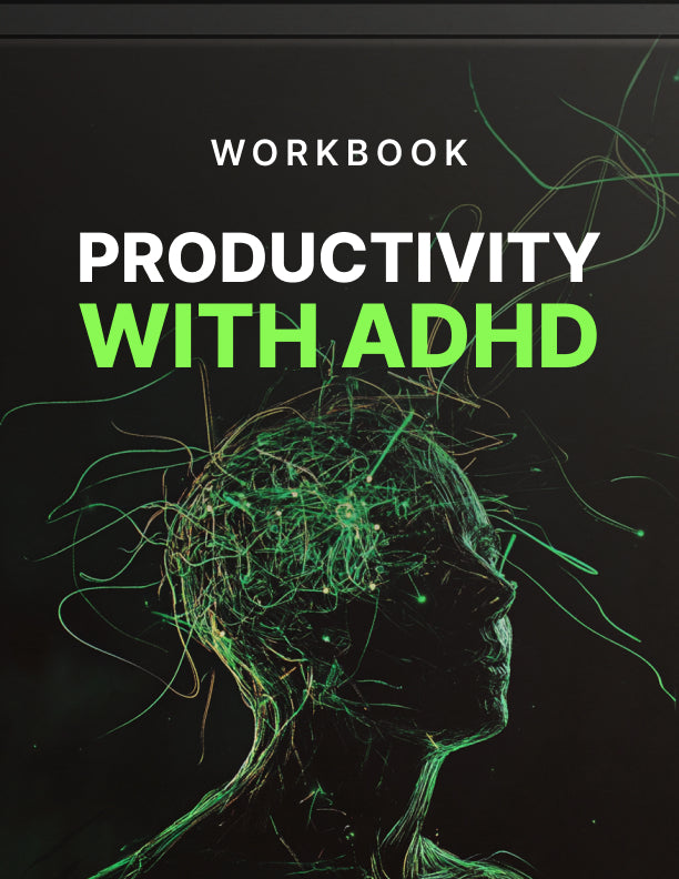 Productivity with ADHD - Bundle